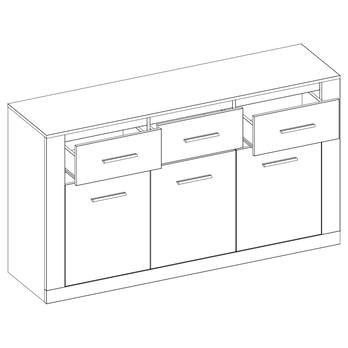 Komoda IDEA 09 dub sanremo 2