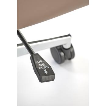 Kancelářská židle IDIRSUN hnědá 8