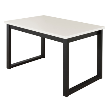 Jídelní stůl IKOZ 3 kašmírová/černá, šířka 120 cm 1