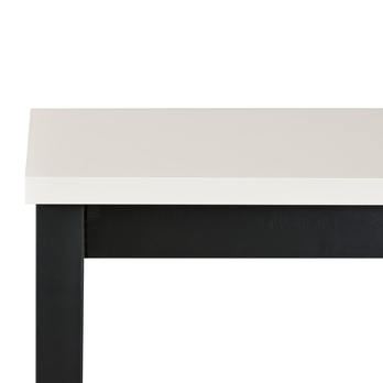 Jídelní stůl IKOZ 3 kašmírová/černá, šířka 120 cm 2