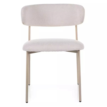 Jídelní židle ILTUN kašmírová/světle béžová 1