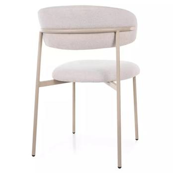 Jídelní židle ILTUN kašmírová/světle béžová 2
