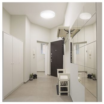 Stropní svítidlo ILVI bílá, průměr 40 cm 1