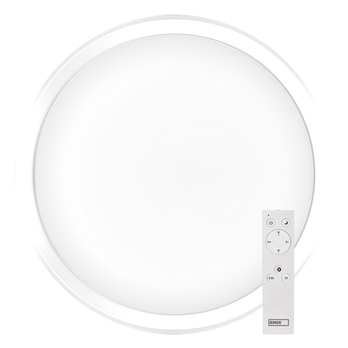 Stropní svítidlo ILVI bílá, průměr 40 cm 3