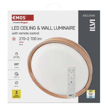 Stropní svítidlo ILVI přírodní 2