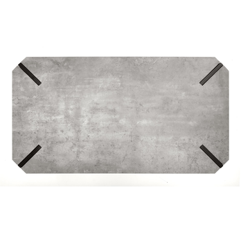Konferenční stolek IMALY beton/černá 2