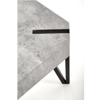 Konferenční stolek IMALY beton/černá 3
