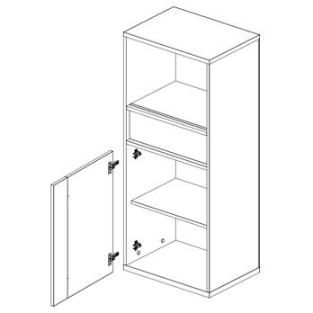 Komoda IMOLA 06 vícebarevná 2