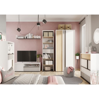 Komoda IMOLA 07 vícebarevná 1