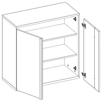 Komoda IMOLA 08 vícebarevná 1