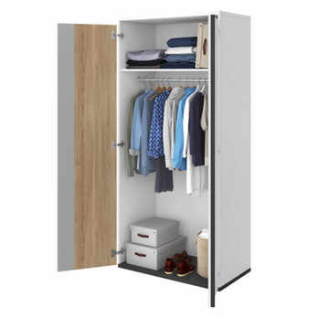 Šatní skříň IMOLA 2 vícebarevná 3