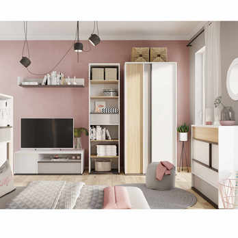 Šatní skříň IMOLA 2 vícebarevná 4