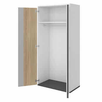 Šatní skříň IMOLA 2 vícebarevná 2