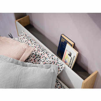 Postel s matrací IMOLA pravá, 90x200 cm 3