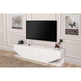 TV stolek  INCI bílá 1