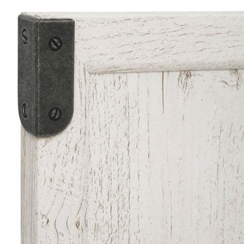 Předsíňový panel INDIANA borovice bílá 3