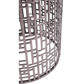 Přístavný stolek INDUSTRY 1 antik bronz 2