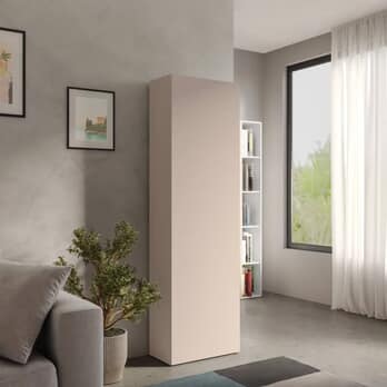 Obývací stěna INFINITY C201 bronzová/kašmírová 2