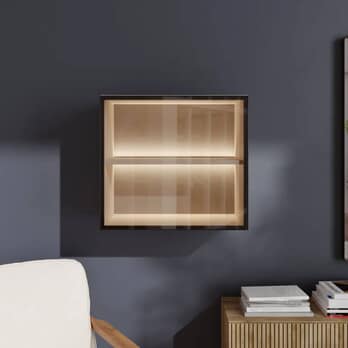 Obývací stěna INFINITY C206 kašmírová/dub mercure 7