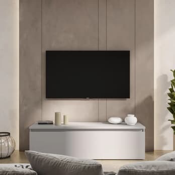 Obývací stěna INFINITY C216 křídová/dub cadiz 1