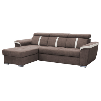 Sedací souprava INFINITY II hnědá/béžová 4