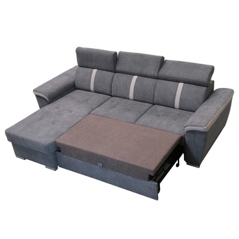 Sedací souprava INFINITY II šedá/bílá 1