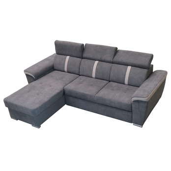 Sedací souprava INFINITY II šedá/bílá 5