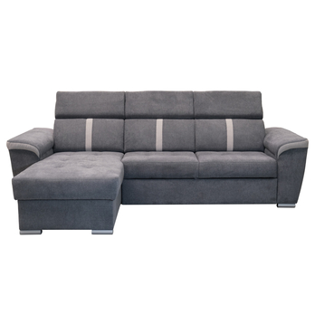 Sedací souprava INFINITY II šedá/bílá 6