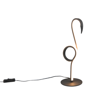 Stolní LED lampa INGO černá 1