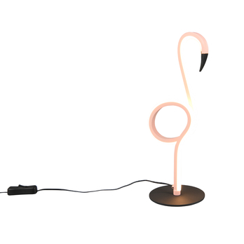 Stolní LED lampa INGO růžová 1