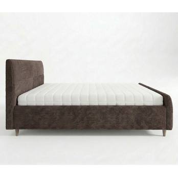 Postel s roštem INZA čokoládová, 160x200 cm 4