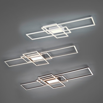 Stropní LED svítidlo IRVINE bílá 2