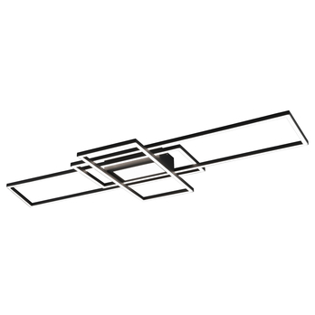 Stropní LED svítidlo IRVINE antracitová 4