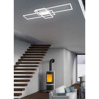 Stropní LED svítidlo IRVINE bílá 1