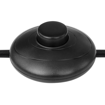 Stojací lampa ISABELLA černý kov 3