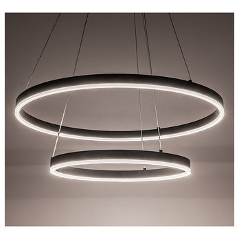 Závěsné svítidlo ISAURE 2 černá 2