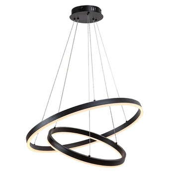 Závěsné svítidlo ISAURE 2 černá 3