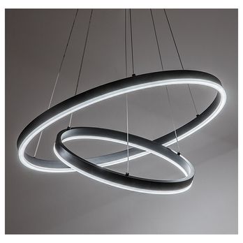 Závěsné svítidlo ISAURE 2 černá 4