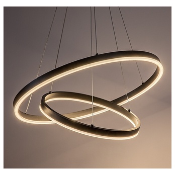 Závěsné svítidlo ISAURE 2 černá 6