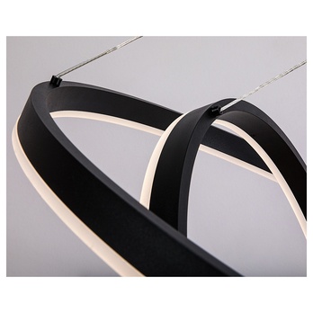 Závěsné svítidlo ISAURE 2 černá 7