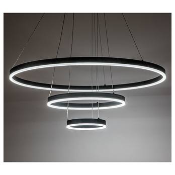 Závěsné svítidlo ISAURE 3 černá 2