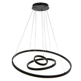 Závěsné svítidlo ISAURE 3 černá 3