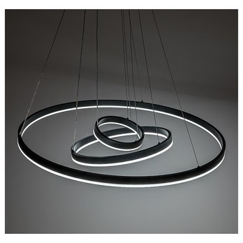 Závěsné svítidlo ISAURE 3 černá 4