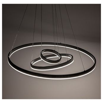 Závěsné svítidlo ISAURE 3 černá 5