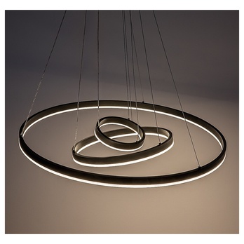 Závěsné svítidlo ISAURE 3 černá 6