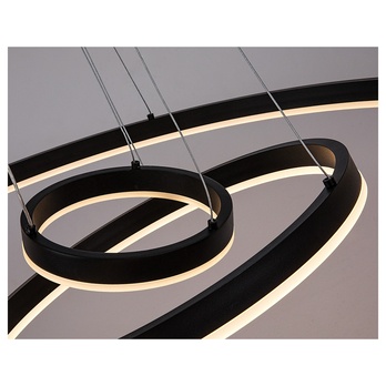 Závěsné svítidlo ISAURE 3 černá 7