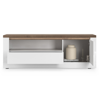 TV komoda ISCHIA 10 dub mercure/bílá, šířka 160 cm 2