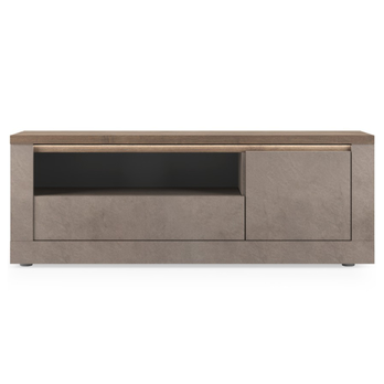 TV komoda ISCHIA 10 dub mercure/bronzová, šířka 160 cm 2