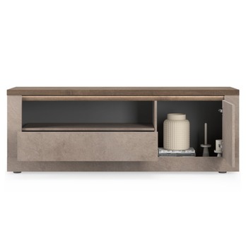 TV komoda ISCHIA 10 dub mercure/bronzová, šířka 160 cm 3
