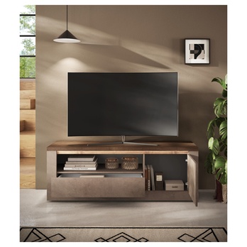 TV komoda ISCHIA 10 dub mercure/bronzová, šířka 160 cm 5